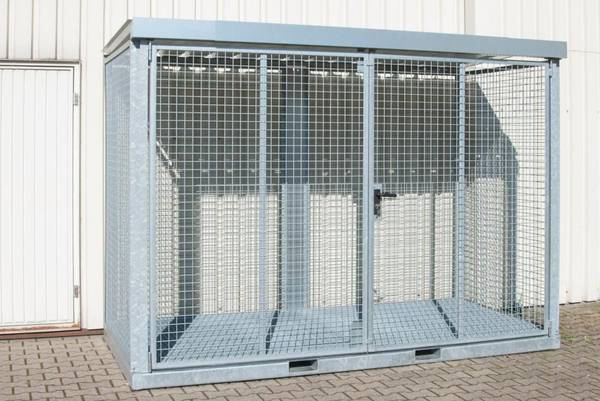 Gasflaschen-Container 3135x1570x2260 mm - Artikel: 7830101632