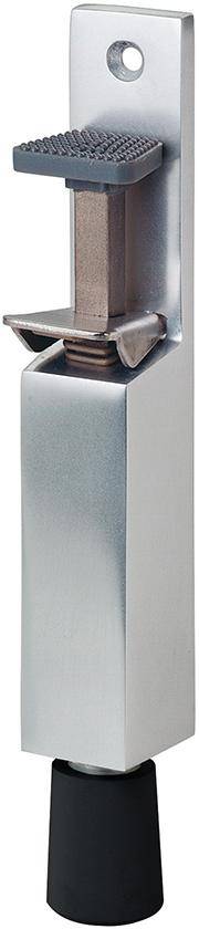 KWS 1081 Türfeststeller 30mm Hub,silb.elox.St.sw - Artikel: 4041518134258-0