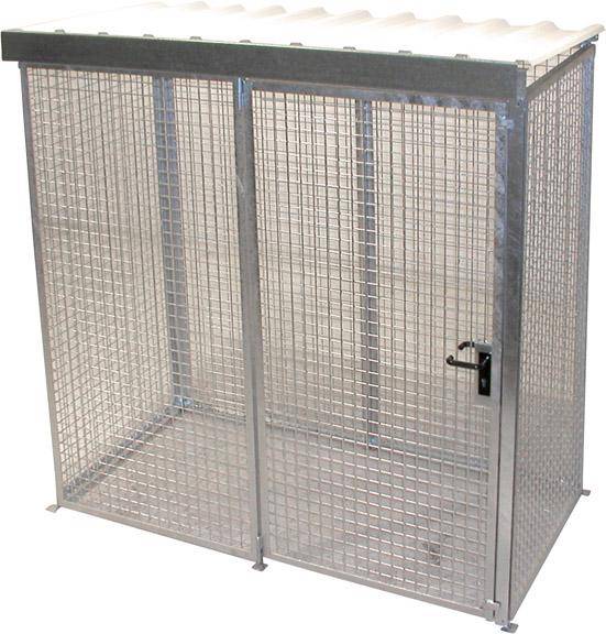 Gasflaschen-Container GFC-M/D0 - Artikel: 7830101595-0