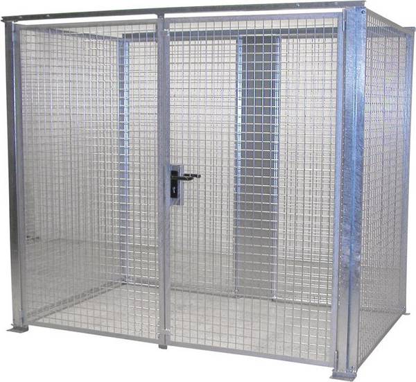 Gasflaschen-Container GFC-M3-DF - Artikel: 7830101603