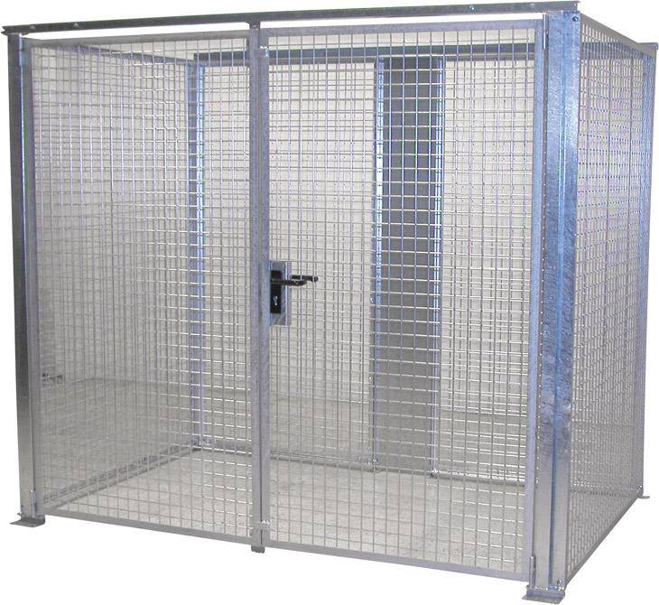 Gasflaschen-Container GFC-M3-DF - Artikel: 7830101603-0