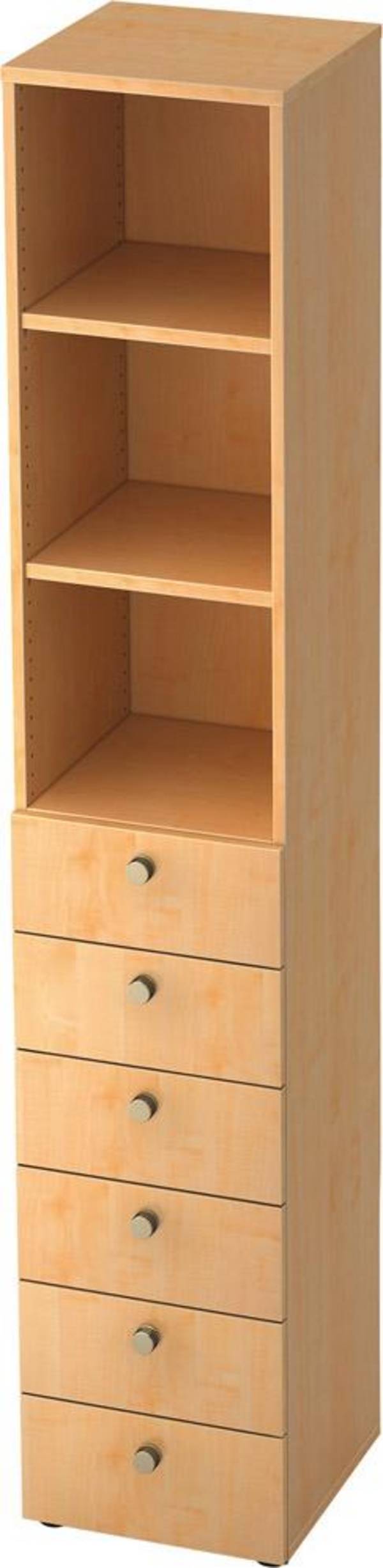 Kombischr. Profi Ahorn 6 OH, 40x42x215,6mm - Artikel: 7830781323