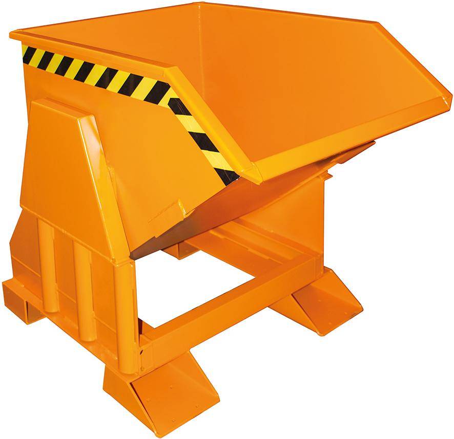 Kippbehälter BK 300 l B850xT1170xH945 mm RAL2000 Tragkraft 750kg - Artikel: 7830912010-0