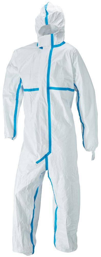 Einweganzug Tyvek 600 Plus, Gr.XL - Artikel: 5450208000541-0