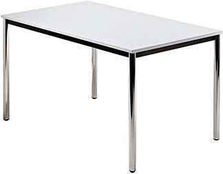 Bespr.-tisch 120 x 80 lichtgrau/Chrom - Artikel: 7830780539-0