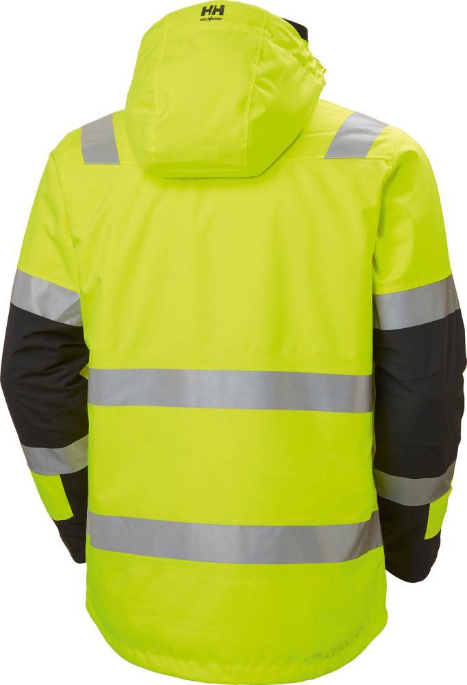Winterjacke ALNA, warngelb/ebony, Gr.L, Helly Hansen - Artikel: 7040056398990-2