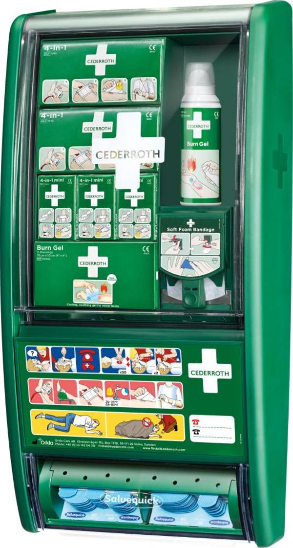 ErsteHilfe-u.Verbrennungsstation incl. Inhalt - Artikel: 7885360000