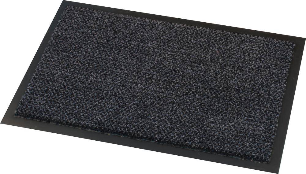 Schmutzfangmatte Cosmo feuerfest B90xL150 cm grau/schwarz - Artikel: 7830611885-0