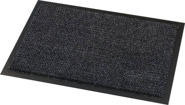 Schmutzfangmatte Cosmo feuerfest B90xL150 cm grau/schwarz - Artikel: 7830611885