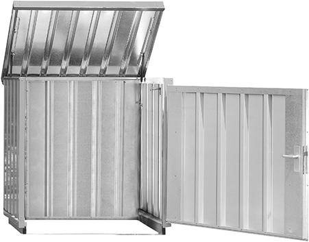 Magazinbox vz. o. Boden B1420 x T1080 x H1470 mm - Artikel: 7830306935-0