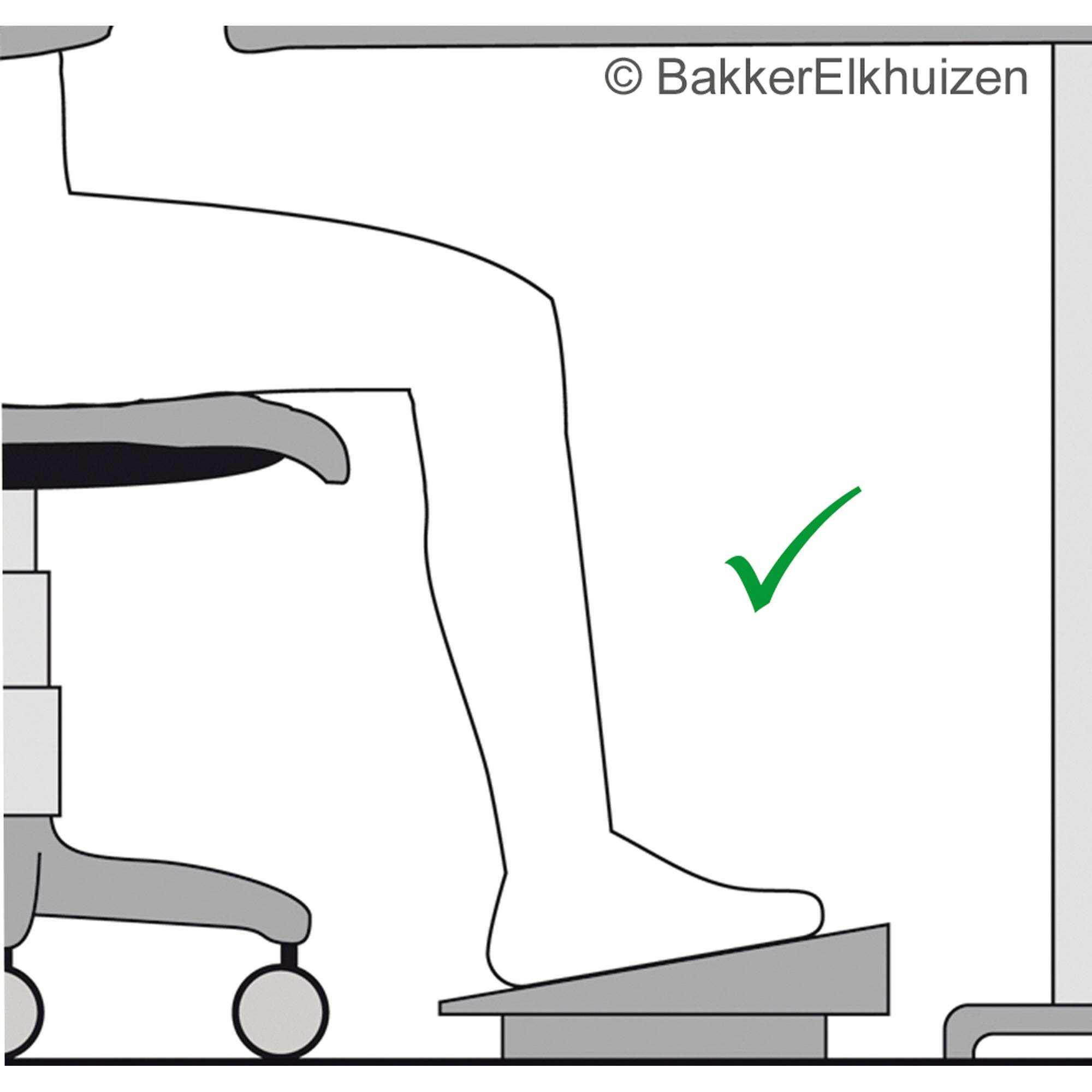 BakkerElkhuizen Fußstütze Footform Dual retail-3
