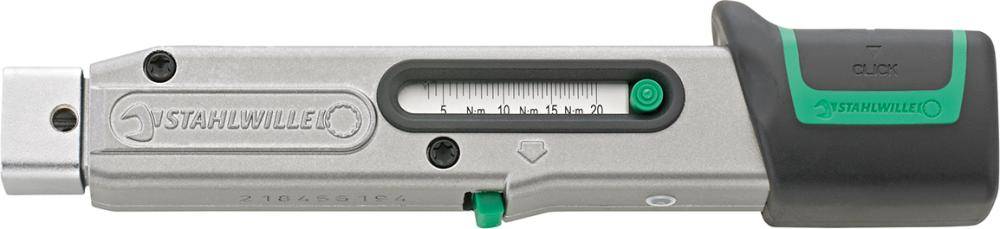 Drehmomentschlüssel 730/2Q 4- 20Nm 9x12mm Stahlwille - Artikel: 4018754292653-0