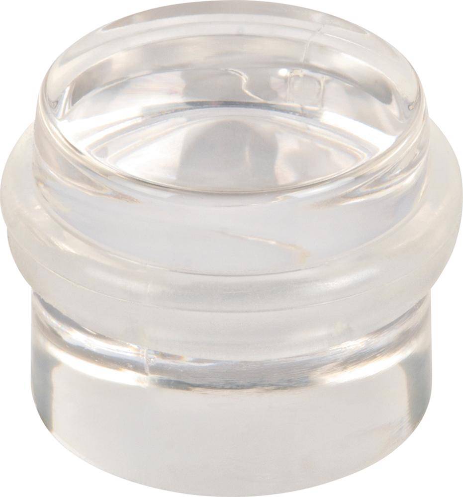 Türstopper Kunsts Ø33/38xH30,selbstk,tra Inhalt: 1 - Artikel: 4007219337626-1