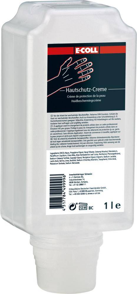 Hautschutzcreme 1L für V-Spender E-COLL - Artikel: 7830608147-0