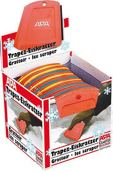 Trapez-Eiskratzer Thekendisplay (25 St.) - Artikel: 4006132372615-0