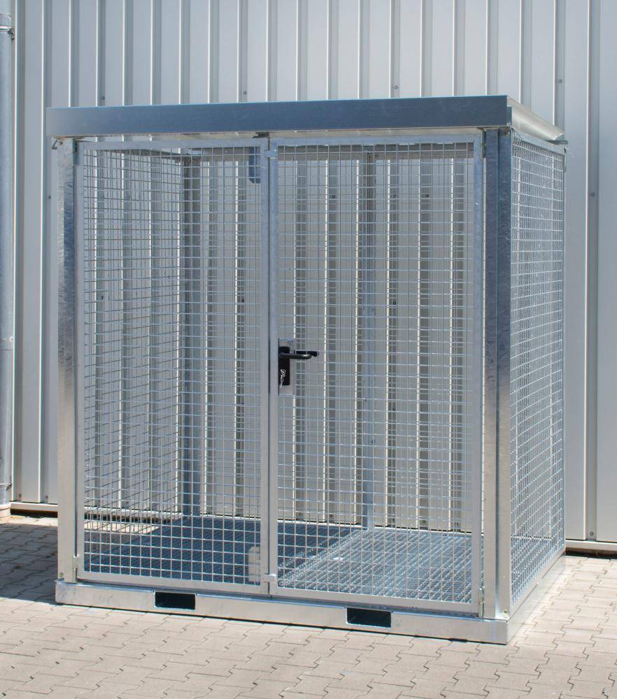 Gasflaschen-Container 2115x1570x2260 mm - Artikel: 7830101630-0