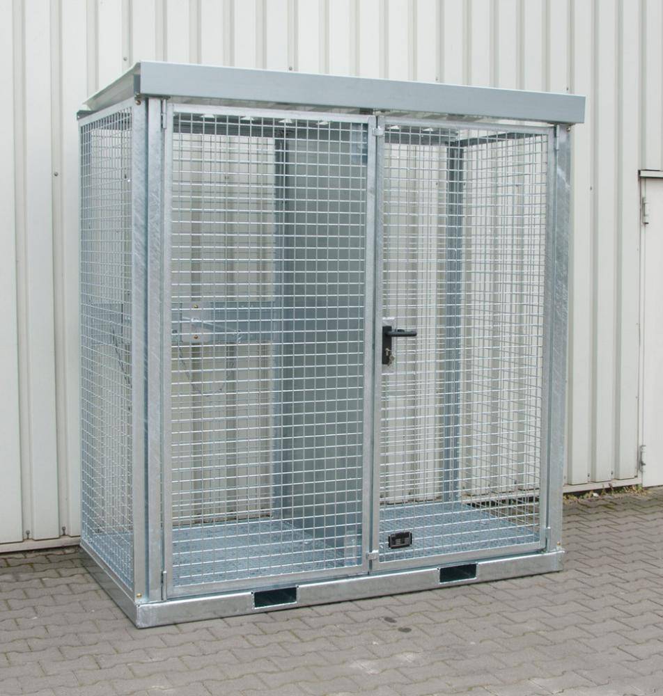 Gasflaschen-Container 2115x1570x2260 mm - Artikel: 7830101630-3