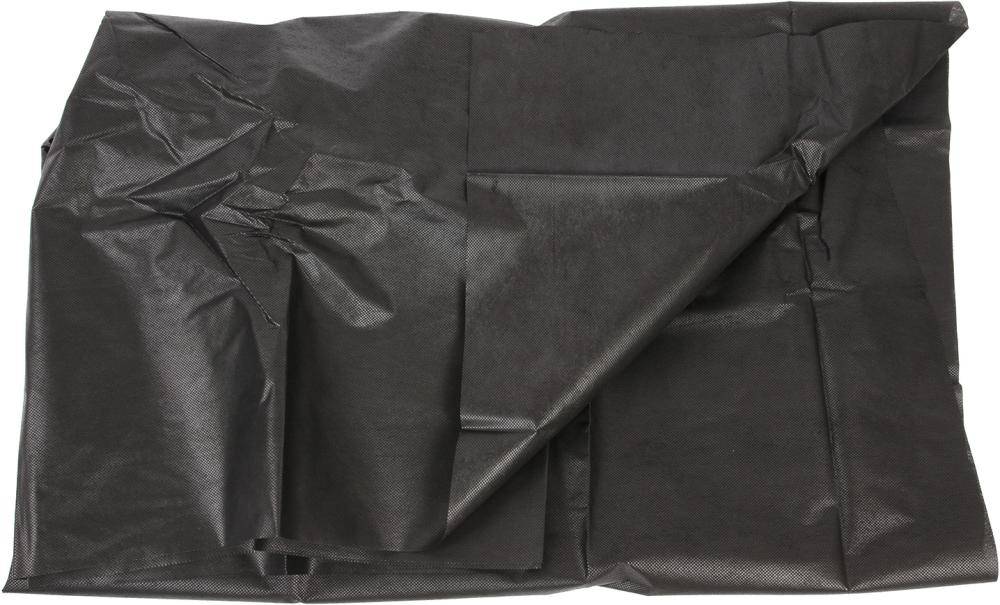 Mulchvlies 25x1,5m 50g schwarz - Artikel: 4047883030744-0