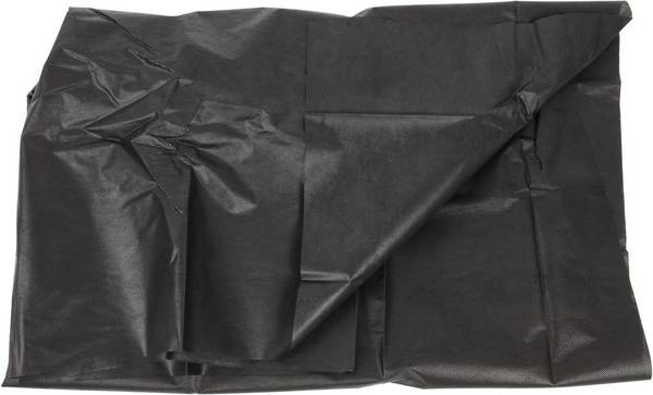Mulchvlies 25x1,5m 50g schwarz - Artikel: 4047883030744