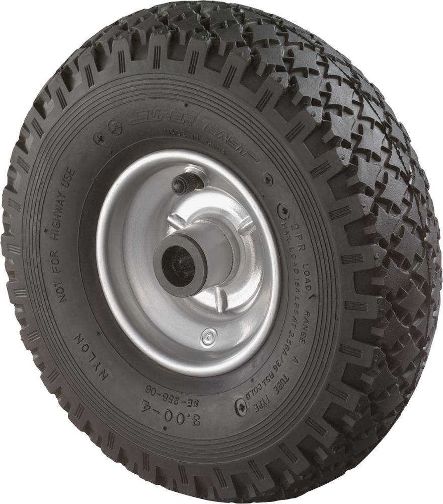 Luftrad C90.262,260/85mm Nabenl.75,Bohr.20,RillenpRL,Gummi schw.Radk.Stahlf - Artikel: 4021885016692-0