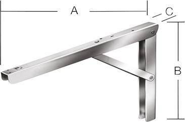 Klappträger Multifire 300X200mm Nr. 152300Z - Artikel: 4003984280259-0