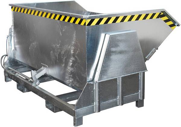 Kippbehälter BK 1500 l B1950xT1455xH1070 mm vzk Tragkraft 2000kg - Artikel: 7830912045