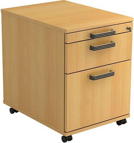 Rollcontainer AC20SG 60 tief, Buche - Artikel: 7830780900-0