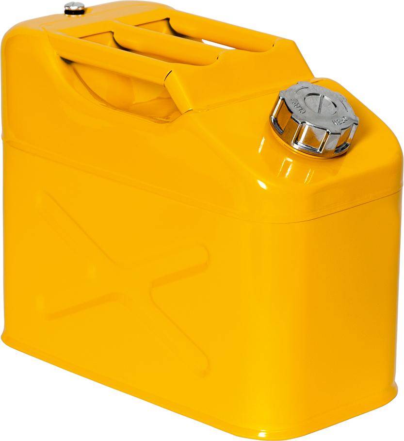 Lager-/Transportkanister UN, Stahl lack.,10 Liter - Artikel: 7830108884-0