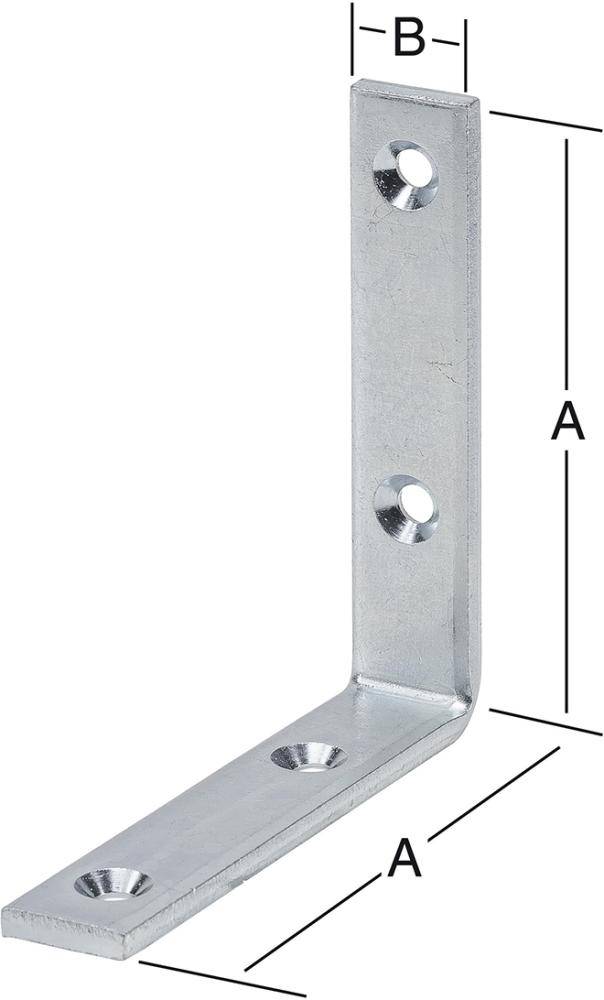 starkwinkel 120x20mm Nr. 182120Z - Artikel: 4003984200448-0