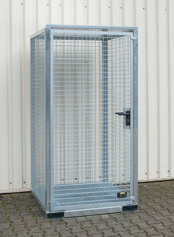 Gasflaschen-Container 1085x1140x2170 mm - Artikel: 7830101628-3