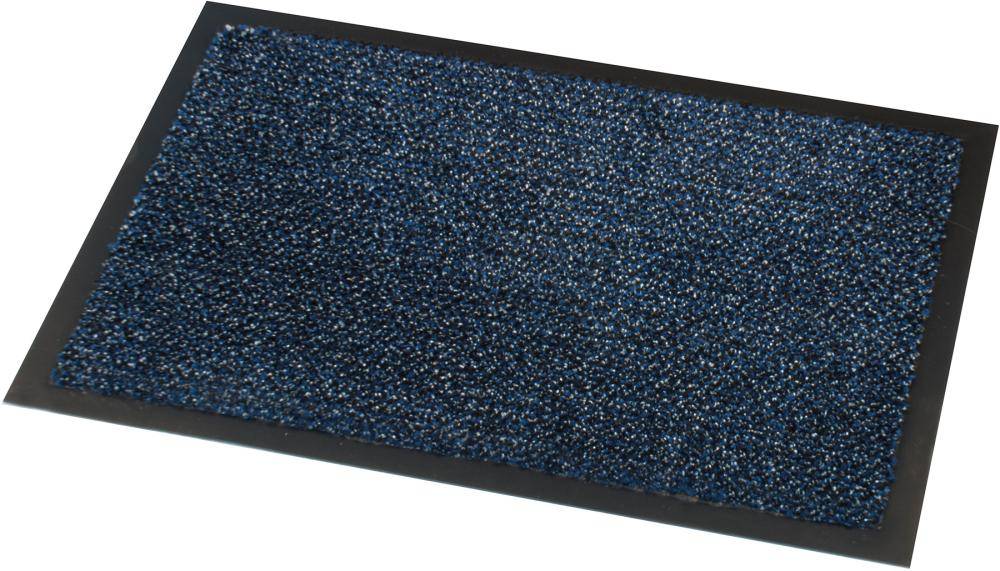 Schmutzfangmatte Cosmo feuerfest B60xL85 cm grau/blau - Artikel: 7830611887-0