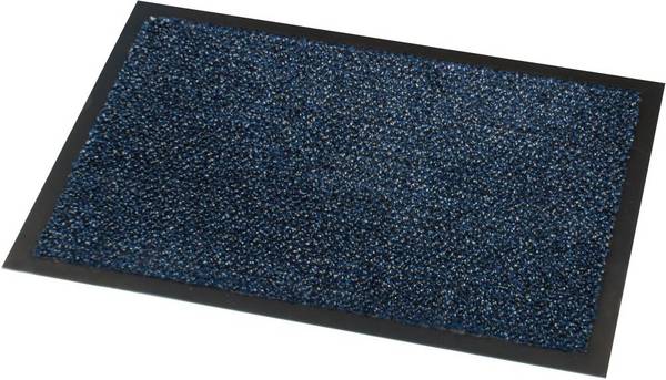 Schmutzfangmatte Cosmo feuerfest B60xL85 cm grau/blau - Artikel: 7830611887