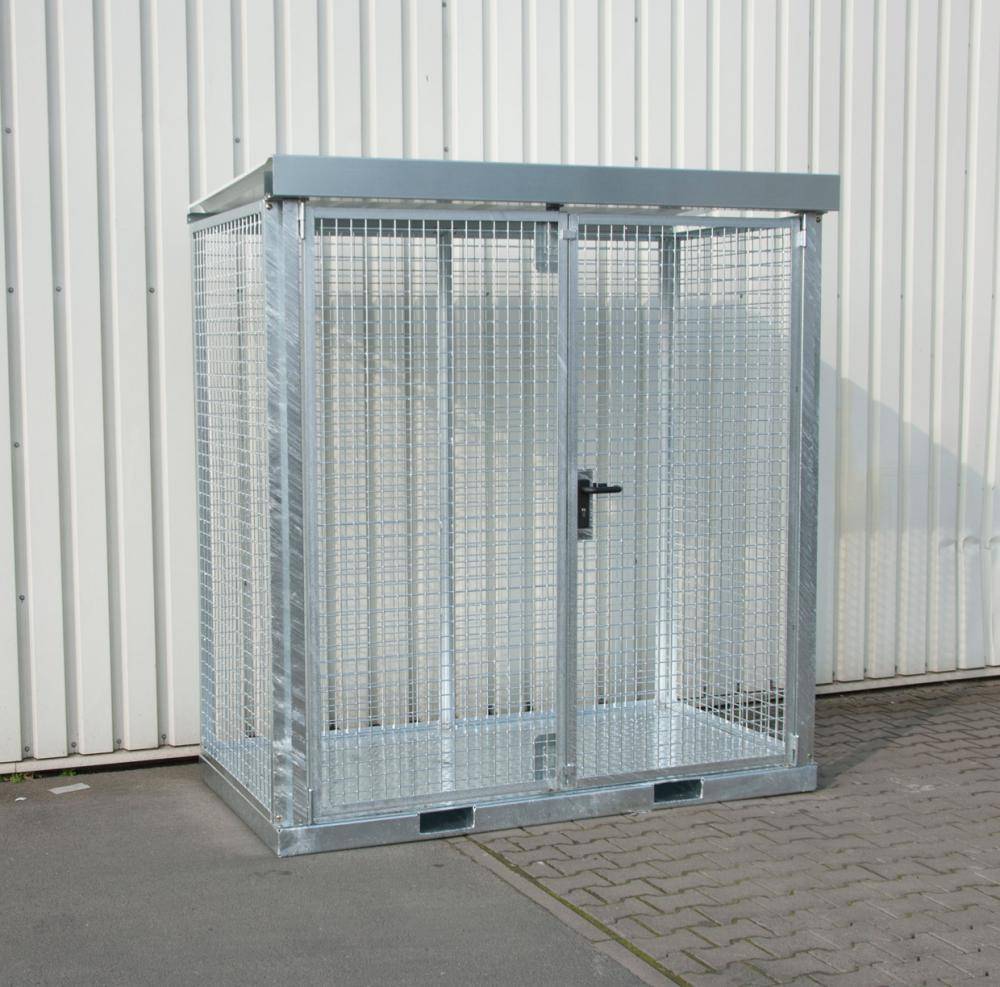 Gasflaschen-Container 2115x1155x2260 mm - Artikel: 7830101623-0