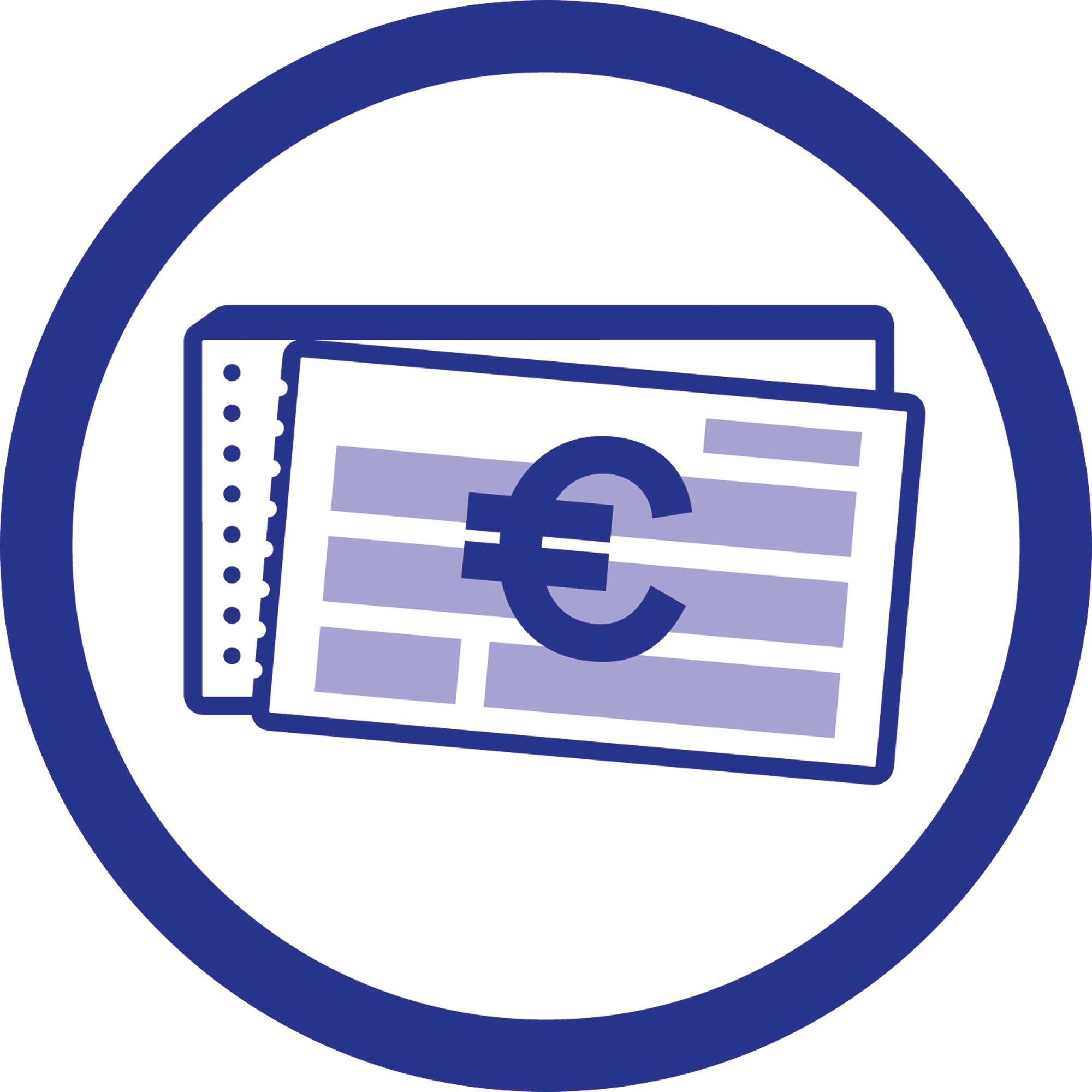 Avery Zweckform Quittung 1255 A6 100Blatt - Artikel: 114007300-3
