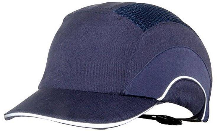 Anstoßkappe, 7cm Schirm, marine - Artikel: 5038428049702-0
