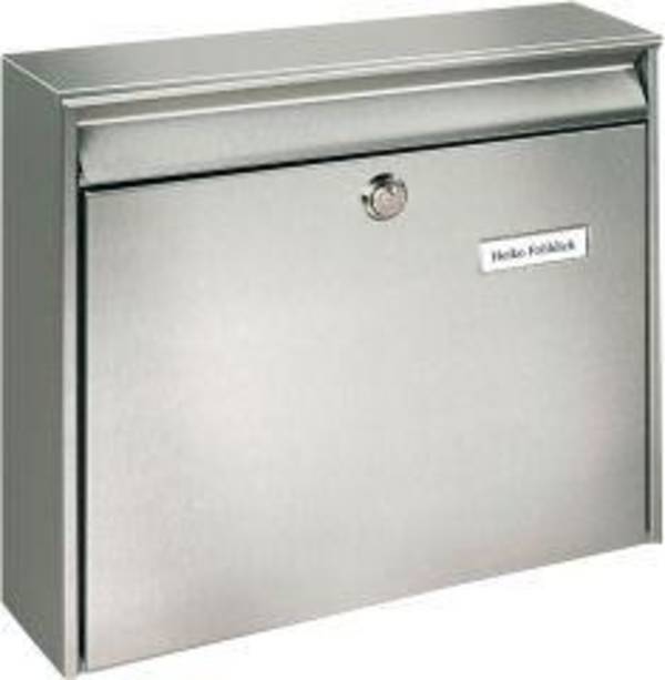 Briefkasten, Borkum, Edelstahl - Artikel: 4003482202005