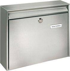 Briefkasten, Borkum, Edelstahl - Artikel: 4003482202005-0