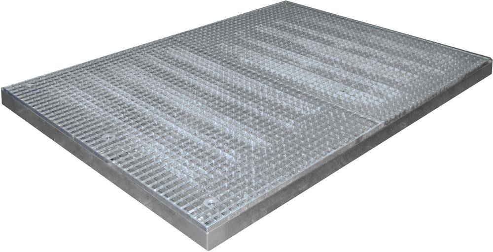 Bodenschutzwanne 1900x1350x78 mm - Artikel: 7830101737-0