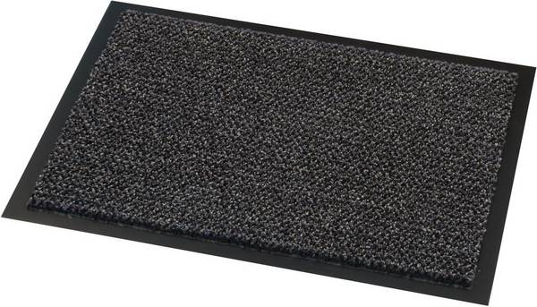 Schmutzfangmatte Cosmo feuerfest B90xL150 cm grau/beige - Artikel: 7830611894