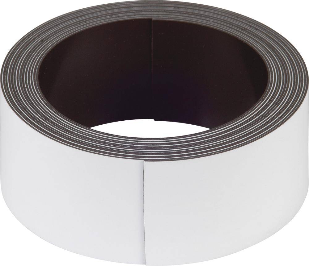 Magnetband beschriftbar 2,5m x 30,weiß Inhalt: 1-0