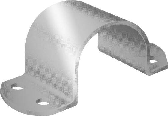 Rohrschelle verz 49x40x3mm Nr. 168049Z - Artikel: 4003984290661-0