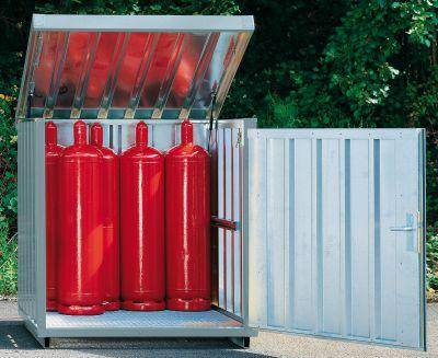 Gasmagazinbox 1420X1080X1470 mm - Artikel: 7830101271-0
