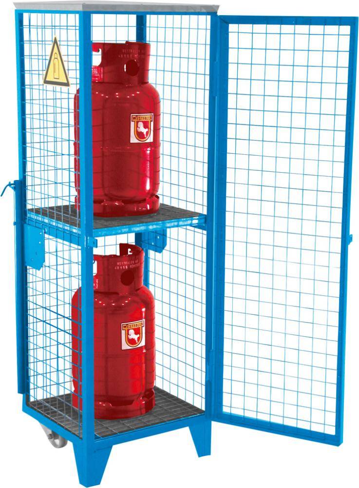 Gasflaschen-Depot 520x500x1580 mm - Artikel: 7830911792-0