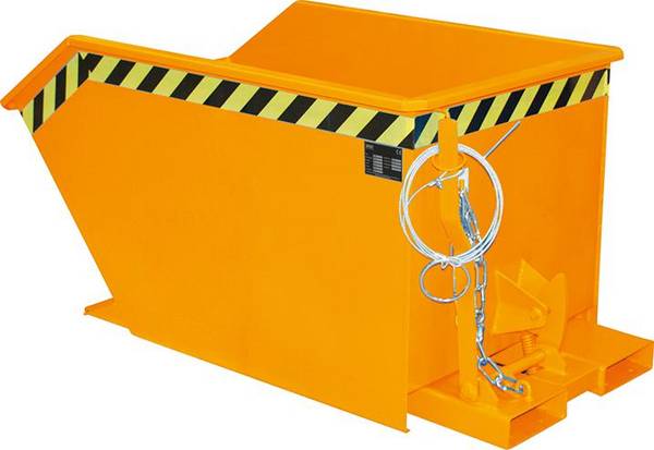 Kippbehälter GU 500 l B780xT1440xH680 mm RAL2000 Tragkraft 1000kg - Artikel: 7830911911