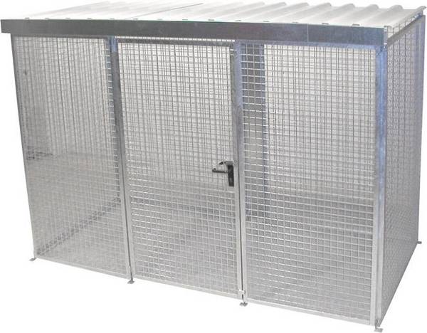 Gasflaschen-Container GFC-M/D4 - Artikel: 7830101599