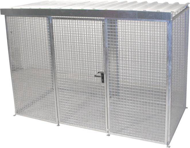 Gasflaschen-Container GFC-M/D4 - Artikel: 7830101599-0