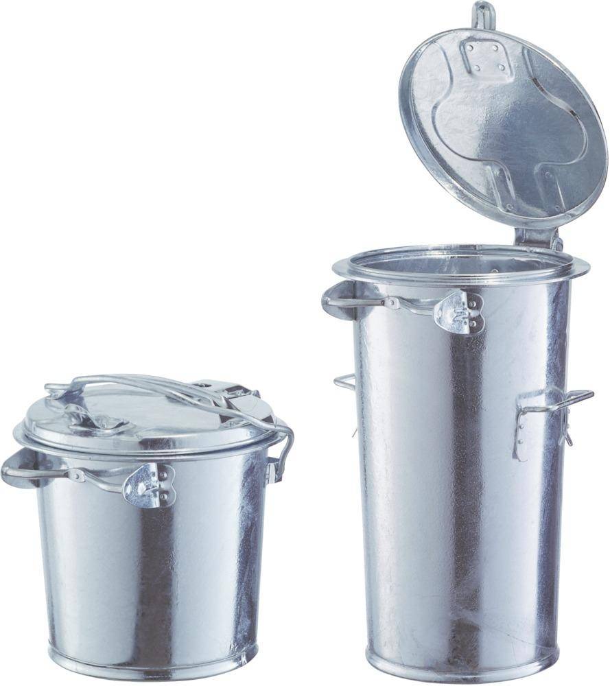 Mülleimer ohne Bügel 50 l verzinkt - Artikel: 7830106194-0