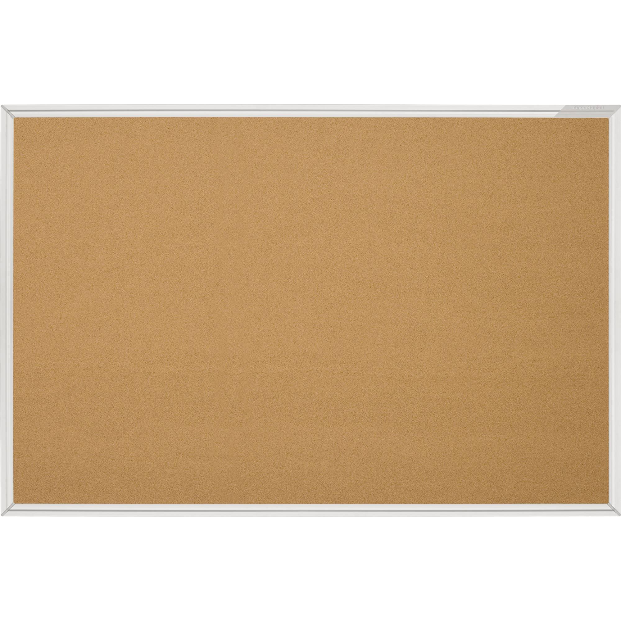 magnetoplan Korkpinnwand SP 12200 180x120cm alu/braun - Artikel: 150188870-0