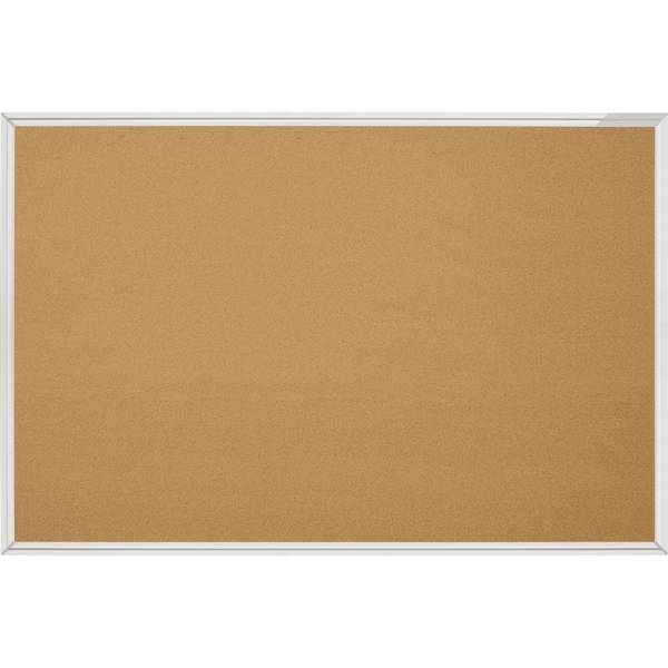 magnetoplan Korkpinnwand SP 12200 180x120cm alu/braun - Artikel: 150188870