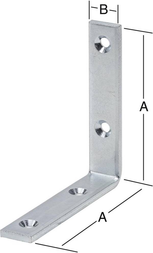 starkwinkel 160x20mm Nr. 182160Z - Artikel: 4003984200462
